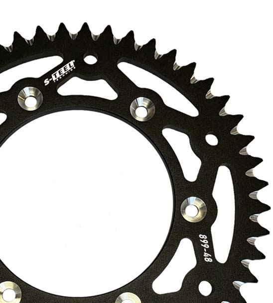 Aluminium mx sprockets
