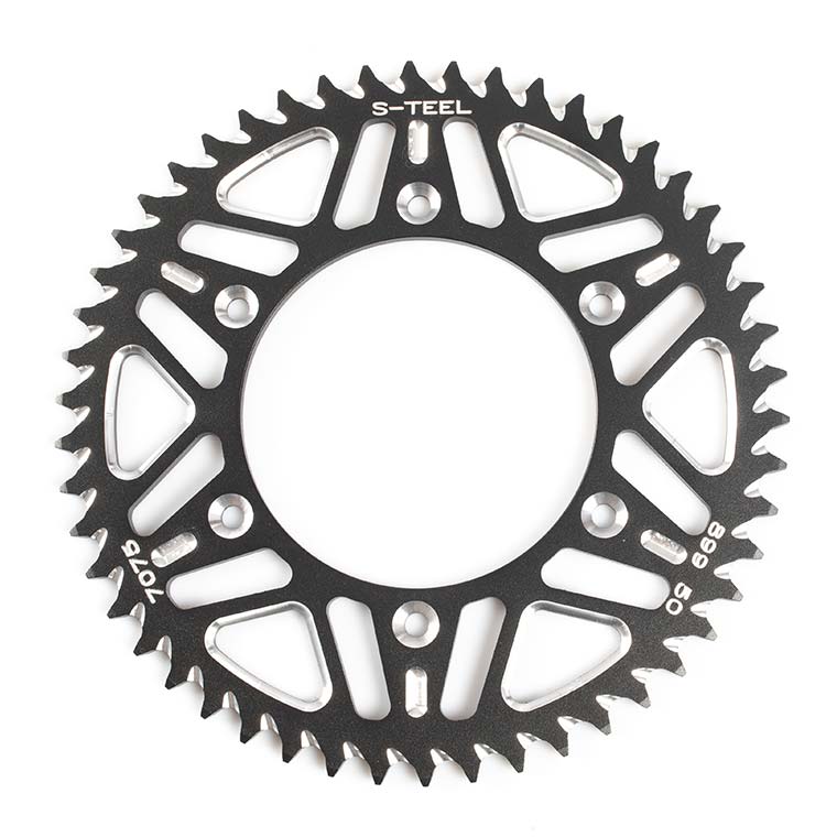 Aluminium Sprockets - Black