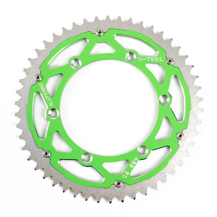 Bi-Metal Sprockets - Green