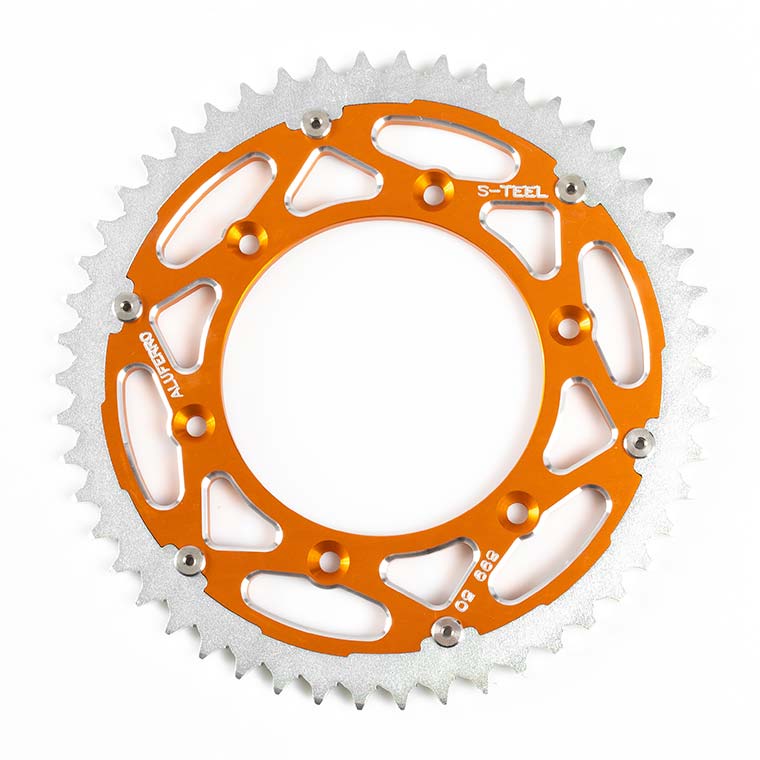 Bi-Metal Sprockets - Orange