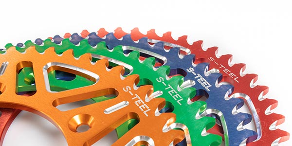 Aluminium Sprockets