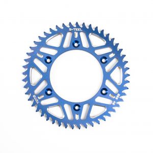 Rear Sprocket Aluminium blue